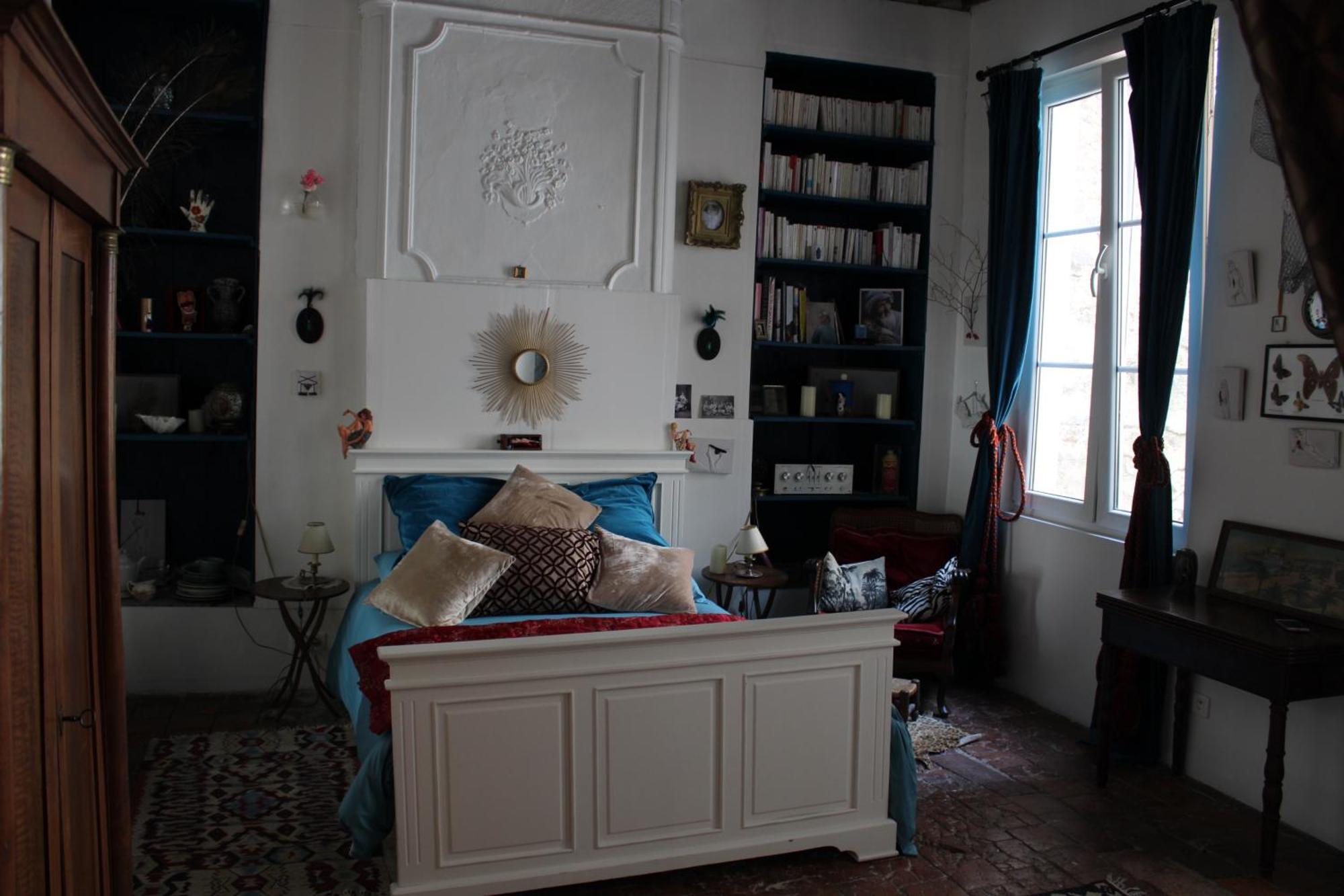 Le Boudoir D'Artiste Bed and Breakfast Semur-en-Auxois Εξωτερικό φωτογραφία