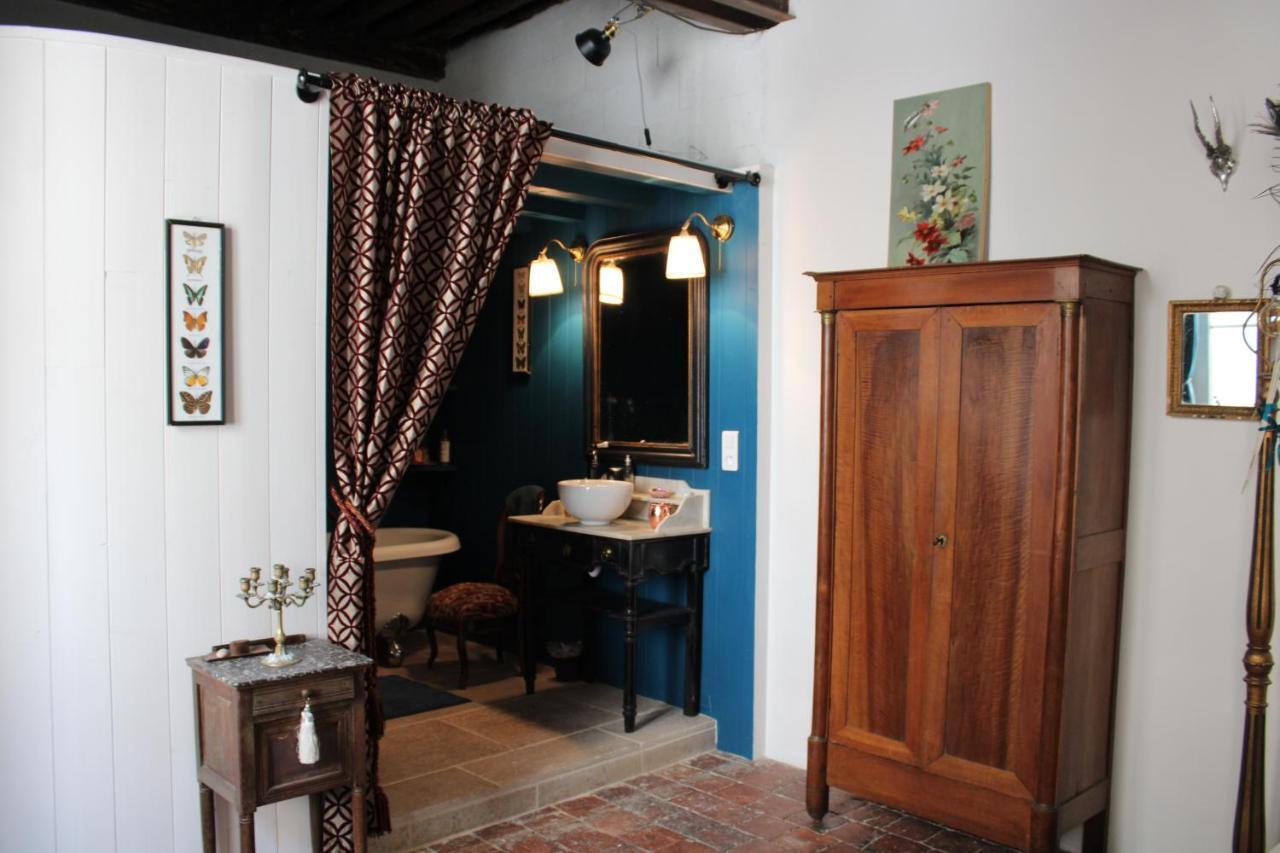 Le Boudoir D'Artiste Bed and Breakfast Semur-en-Auxois Εξωτερικό φωτογραφία