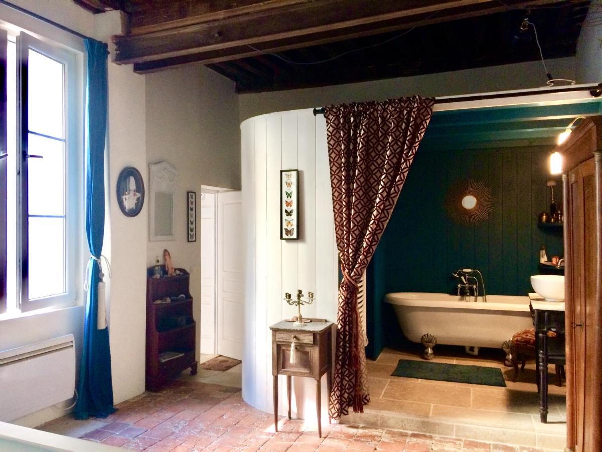 Le Boudoir D'Artiste Bed and Breakfast Semur-en-Auxois Εξωτερικό φωτογραφία